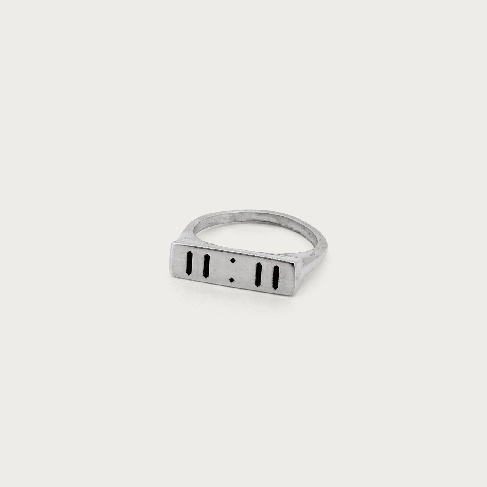 The 11:11 Signet - Serene Spirit Ring - 925 Sterling Silver The 11:11 Signet - Serene Spirit Ring - 925 Sterling Silver