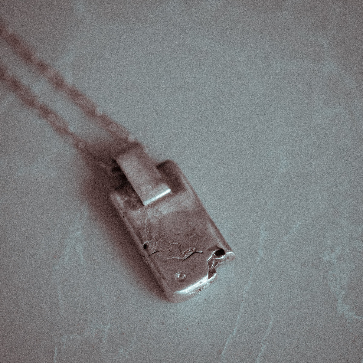 The Becoming Pendant | Paperclip Chain