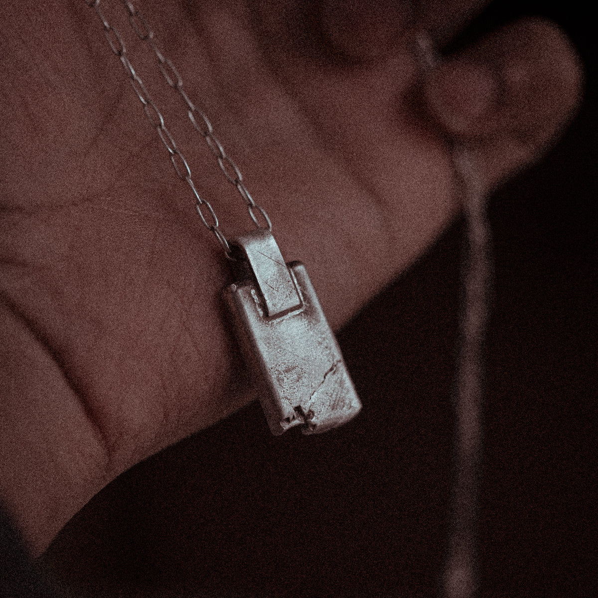 The Becoming Pendant | Paperclip Chain