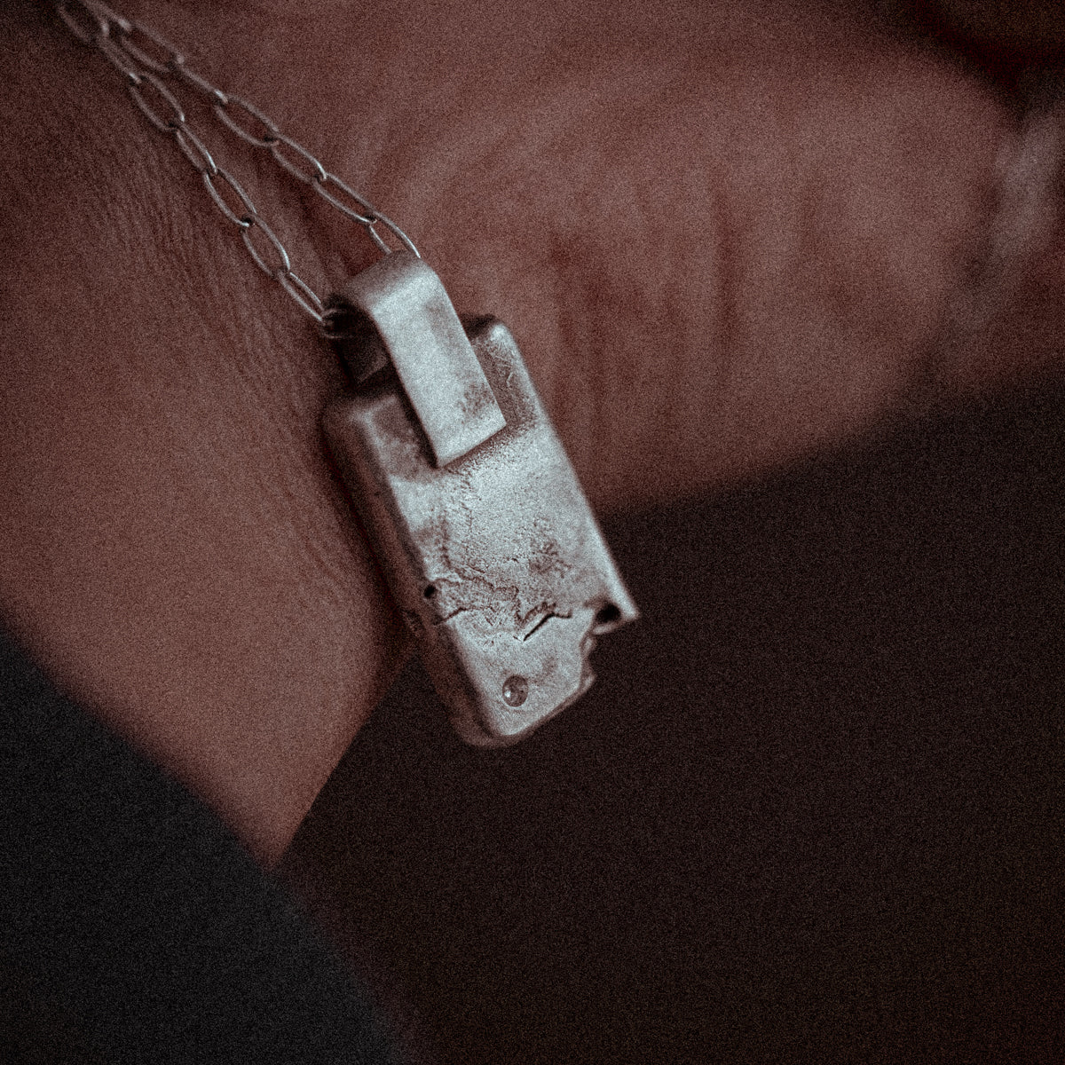 The Becoming Pendant | Paperclip Chain