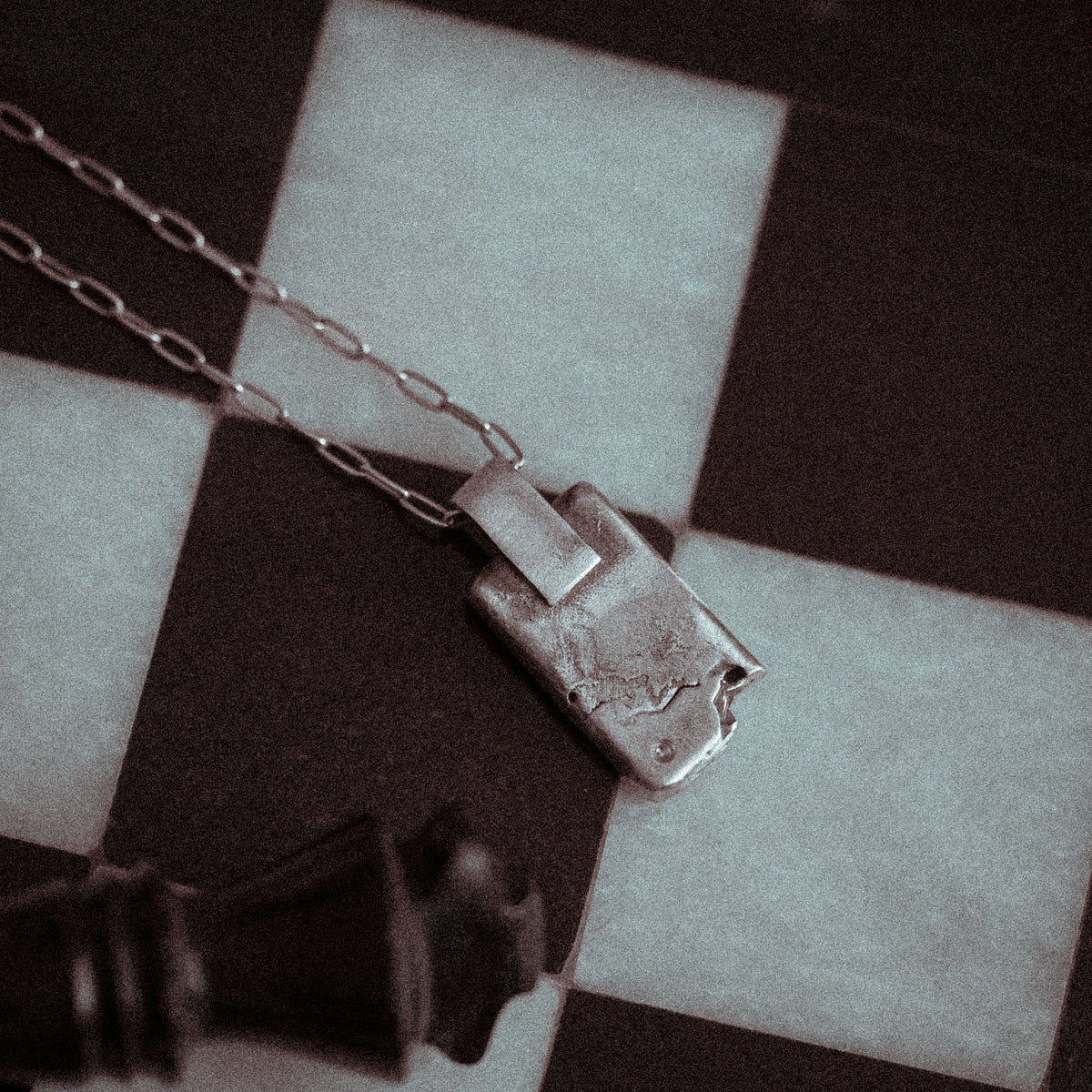 The Becoming Pendant | Paperclip Chain