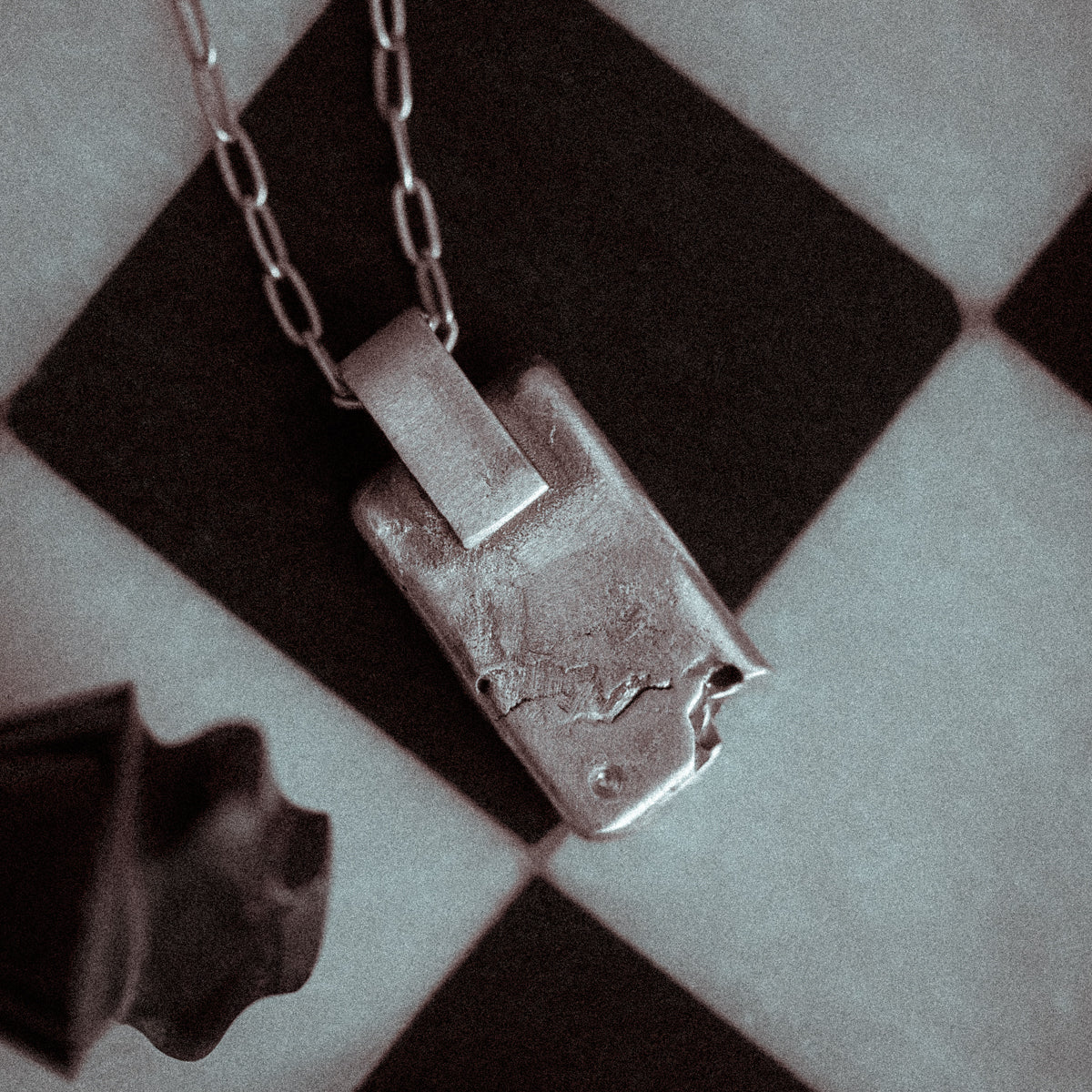 The Becoming Pendant | Paperclip Chain