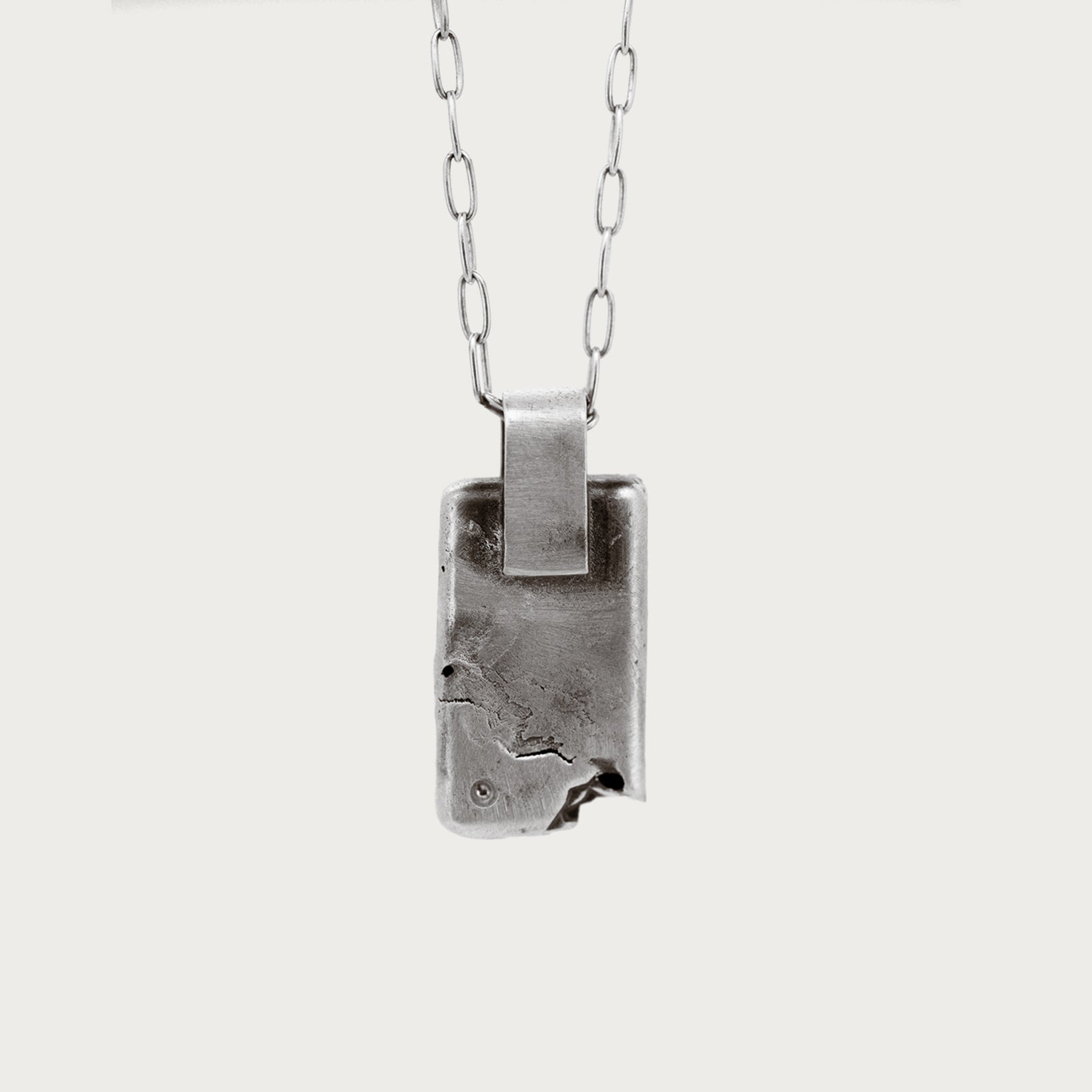 The Becoming Pendant | Paperclip Chain