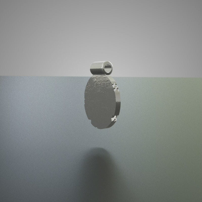 Load video: Custom Order - Bridge Pendant