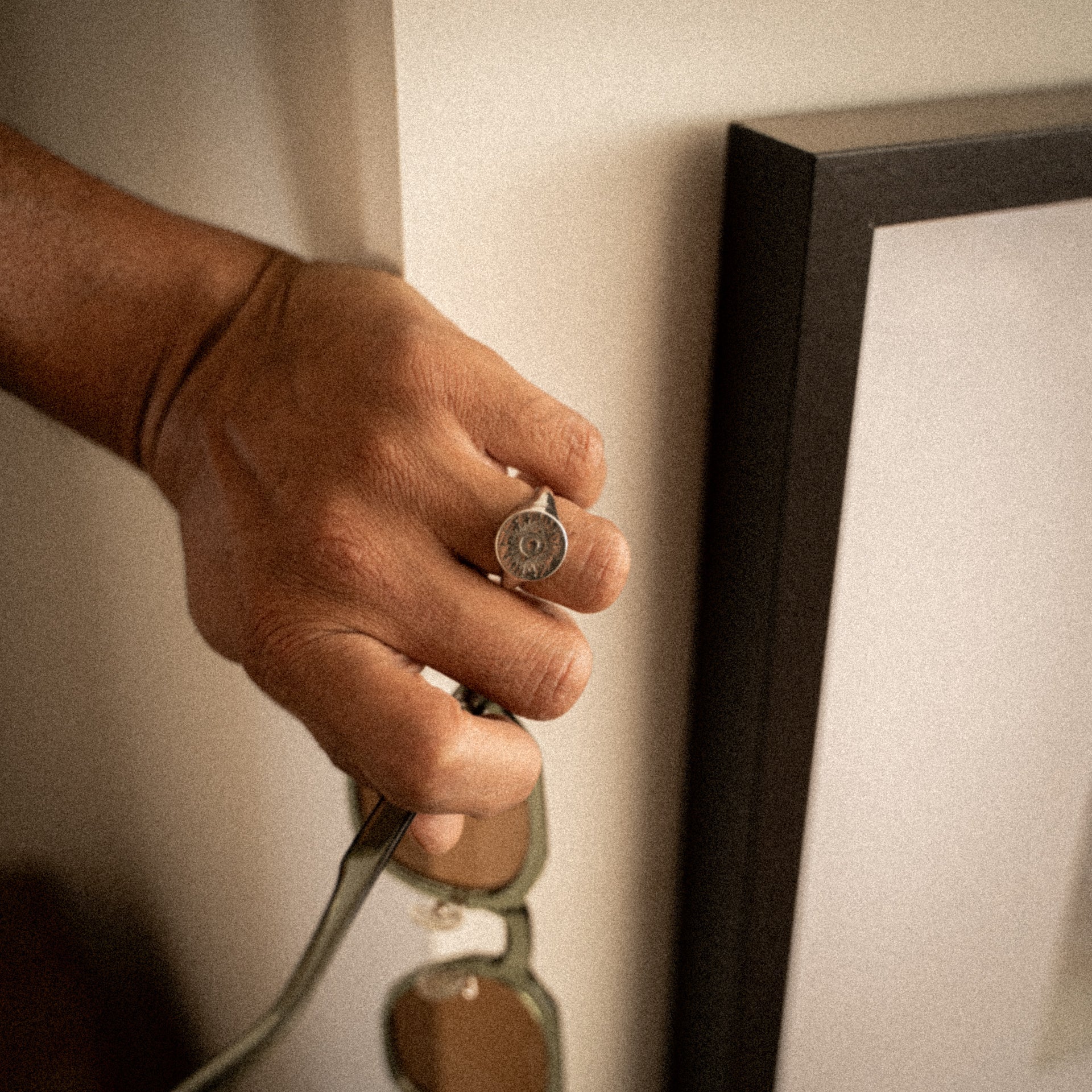 Shiva’s Third Eye Ring – Handmade Sterling Silver Signet Ring – Unisex Karma Collection - Sailors and Seekers - Sailors and Seekers