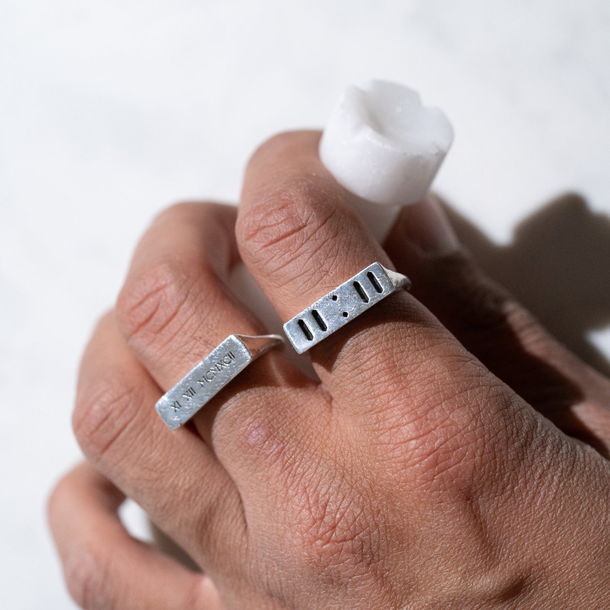 The 11:11 - Serene Spirit Ring - 925 Sterling Silver - Angel Number - Karma Collection - Sailors and Seekers