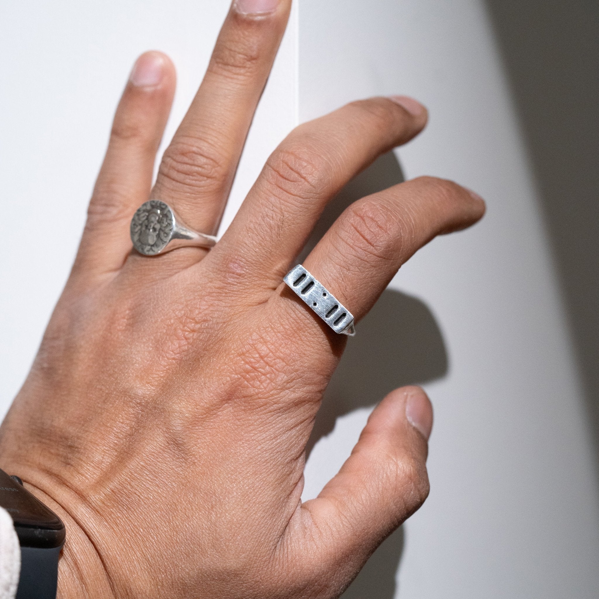 The 11:11 - Serene Spirit Ring - 925 Sterling Silver - Angel Number - Karma Collection - Sailors and Seekers