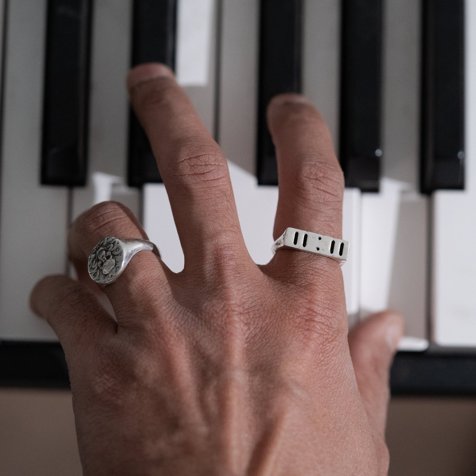 The 11:11 - Serene Spirit Ring - 925 Sterling Silver - Angel Number - Karma Collection - Sailors and Seekers