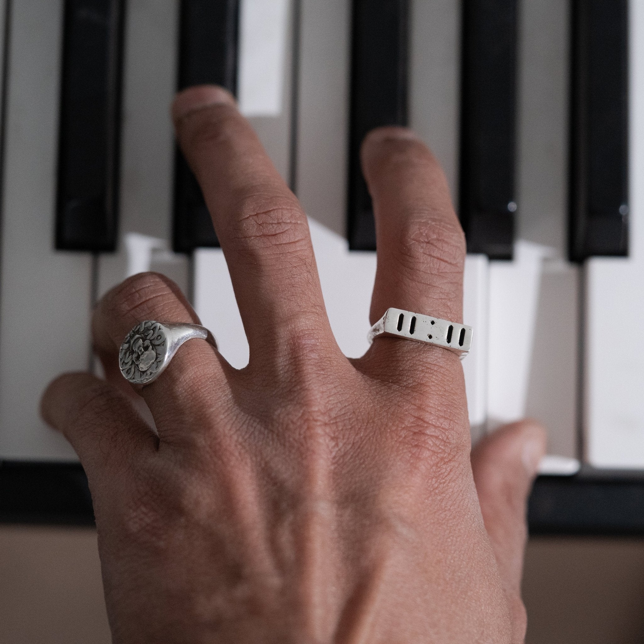 The 11:11 - Serene Spirit Ring - 925 Sterling Silver - Angel Number - Karma Collection - Sailors and Seekers