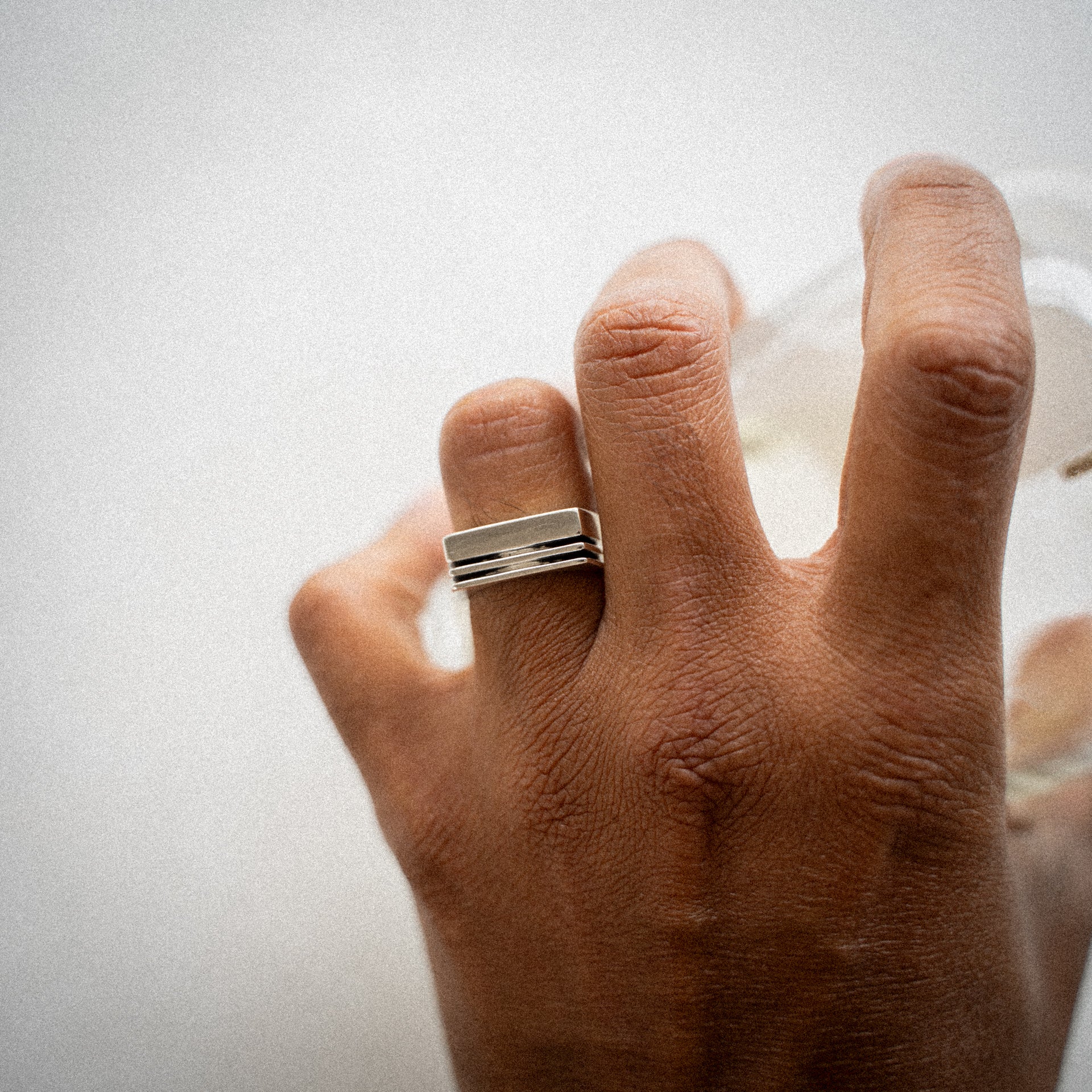 The Parallel Signet - A Reminder of Life’s Duality - Handmade in Australia - Solid Recycled 925 Sterling Silver - Sailors And Seekers - Sailors and Seekers